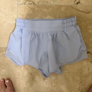 Women's Light Blue Shorts